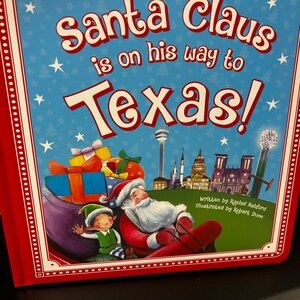 Santa Claus is on his way to Texas Book